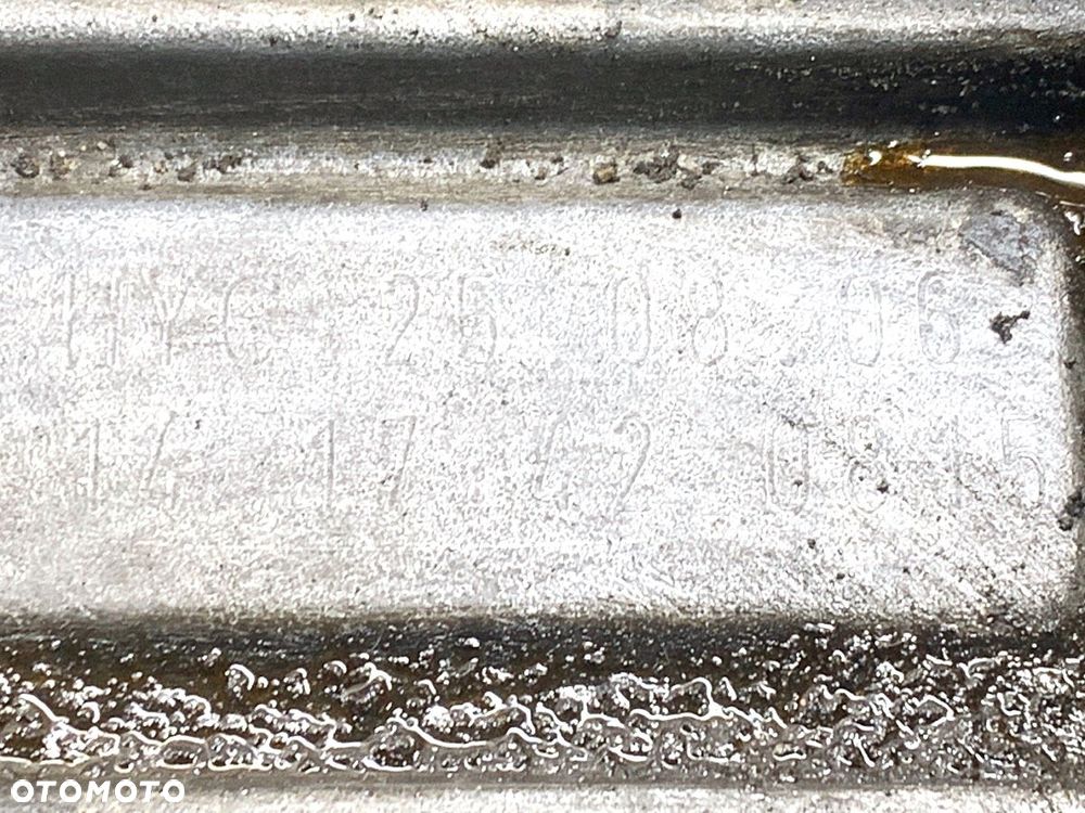 SKRZYNIA BIEGÓW  AUDI A3 (8P1) 2003 - 2013 2.0 TDI 125 kW [170 KM] olej napędowy 2006 - 2012 HYC - 6