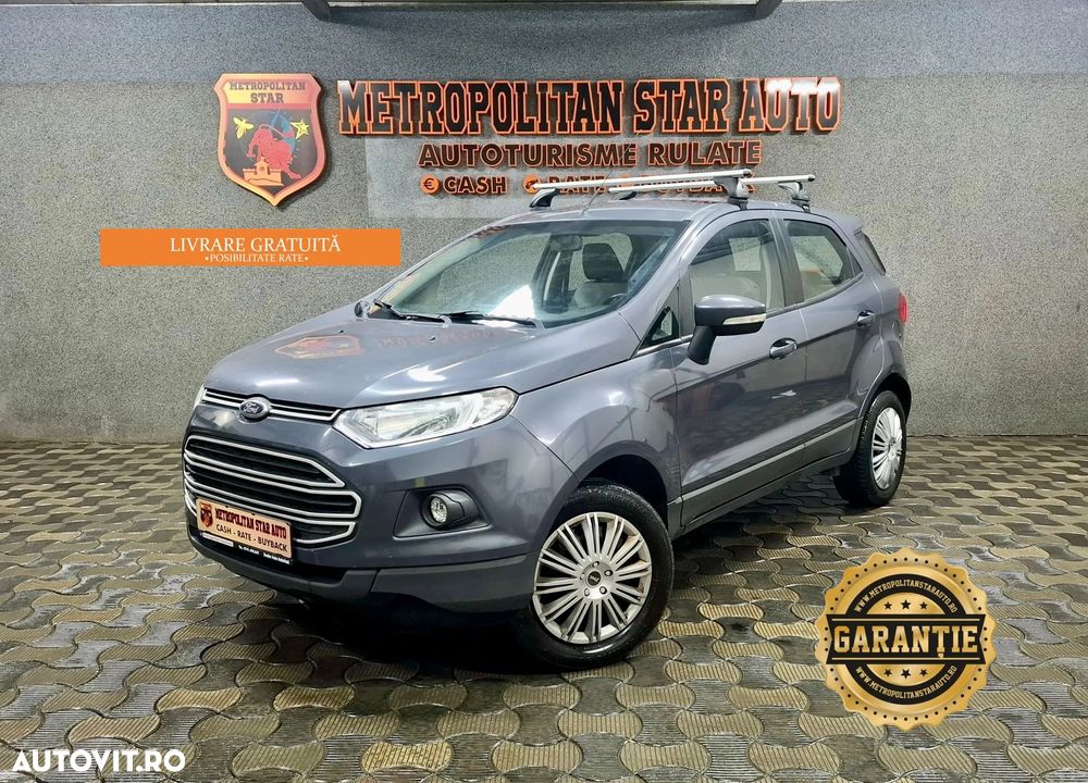 Ford EcoSport 1.0 EcoBoost Trend - 1