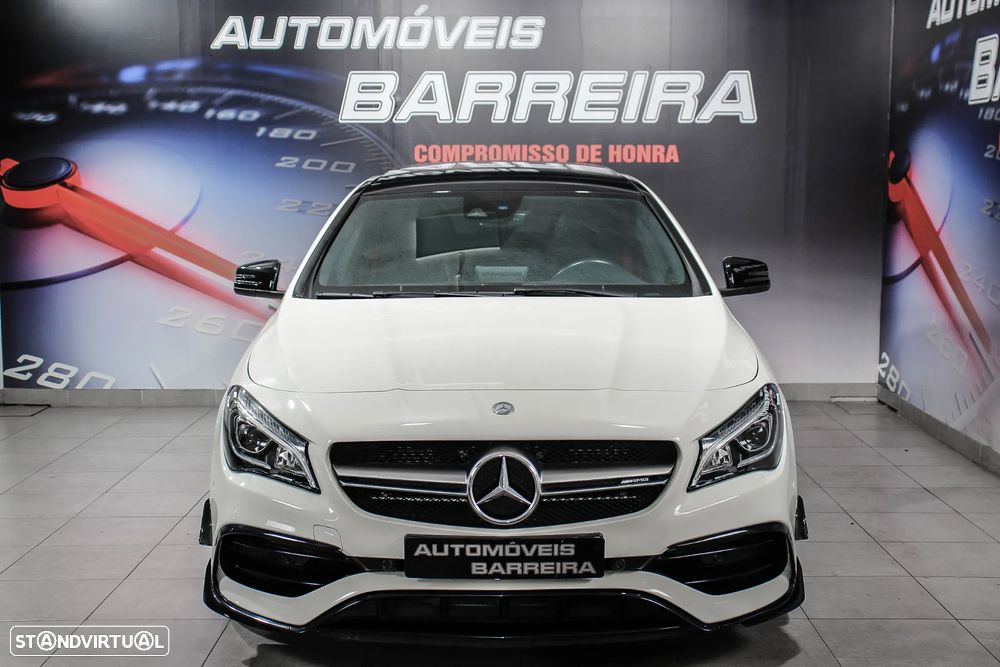 Mercedes-Benz CLA 45 AMG Shooting Brake 4-Matic - 25