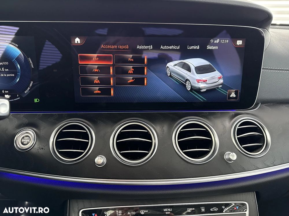 Mercedes-Benz E E 300e 4Matic 9G-Tronic Exclusive - 12
