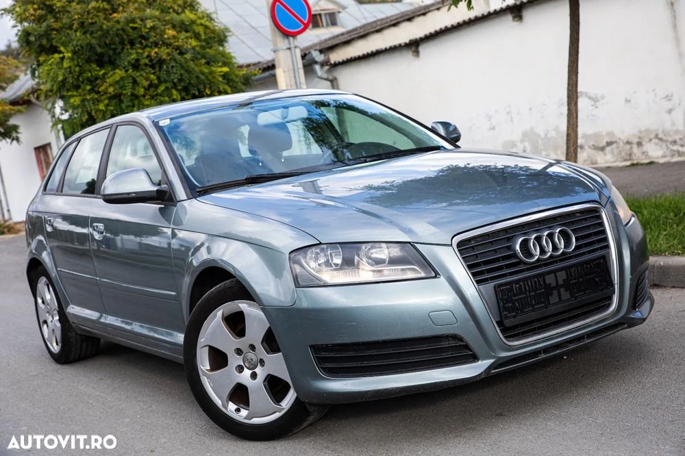 Audi A3 Sportback 1.9 TDIe DPF Attraction - 10