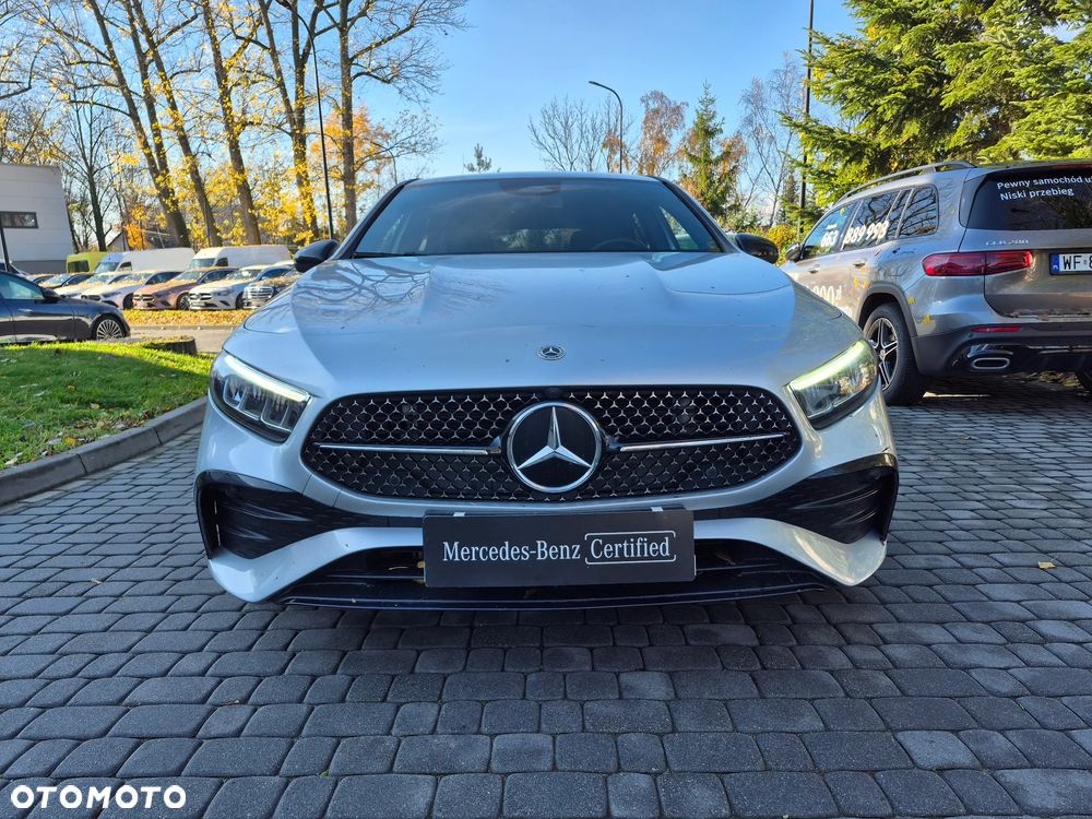 Mercedes-Benz Klasa A 220 4-Matic AMG Line 7G-DCT - 13