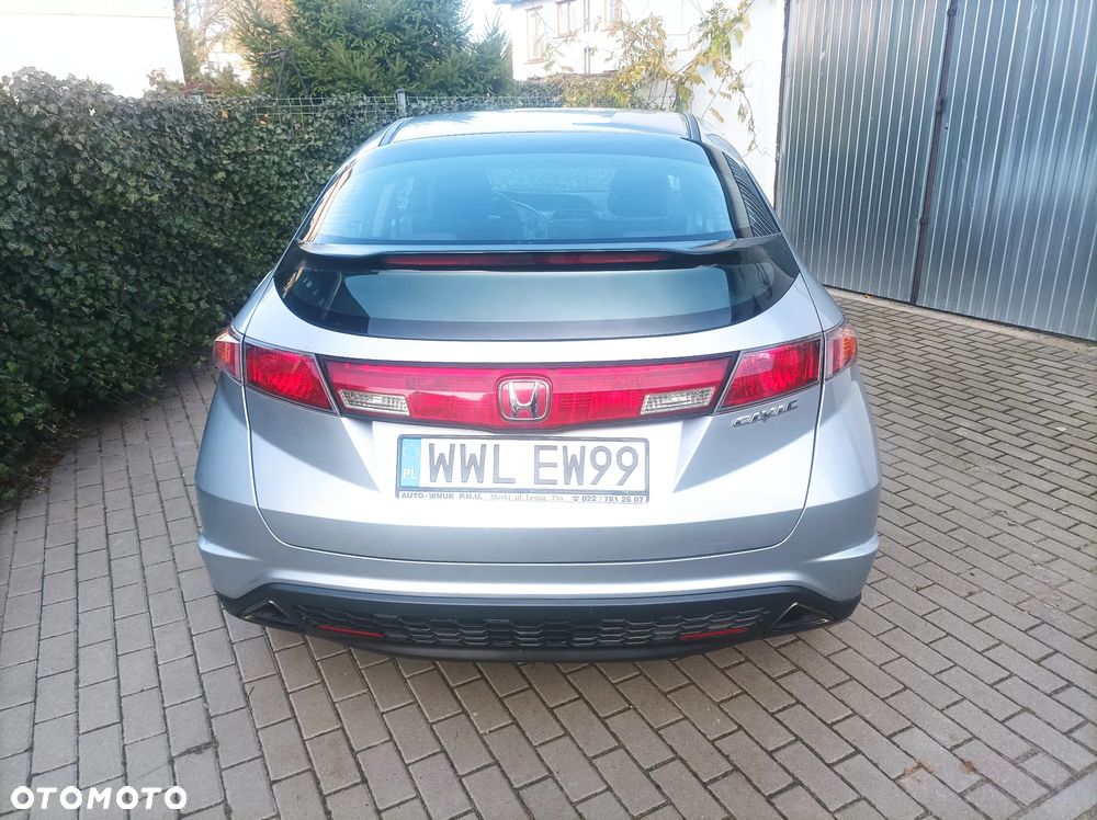 Honda Civic 2.2i-CTDi Comfort - 7