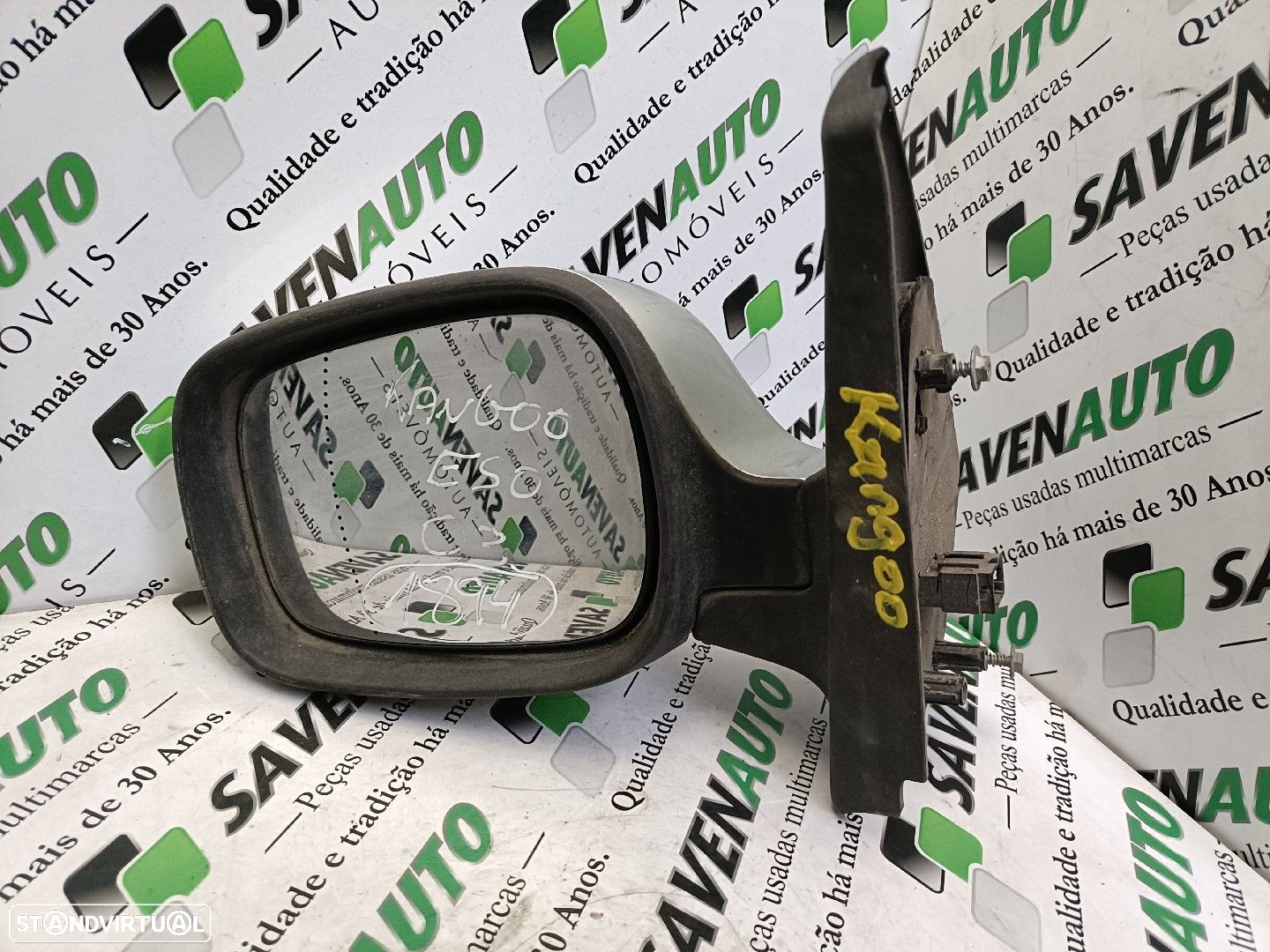 Espelho Retrovisor Esq Electrico  Renault Kangoo (Kc0/1_) - 1