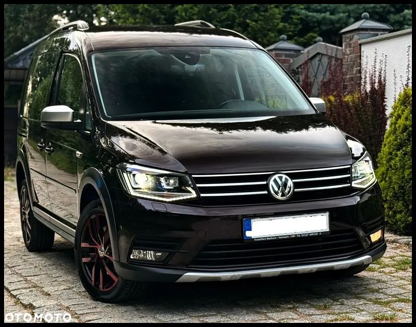 Volkswagen Caddy 2.0 TDI (5-Si.) DSG 4MOTION Alltrack - 1