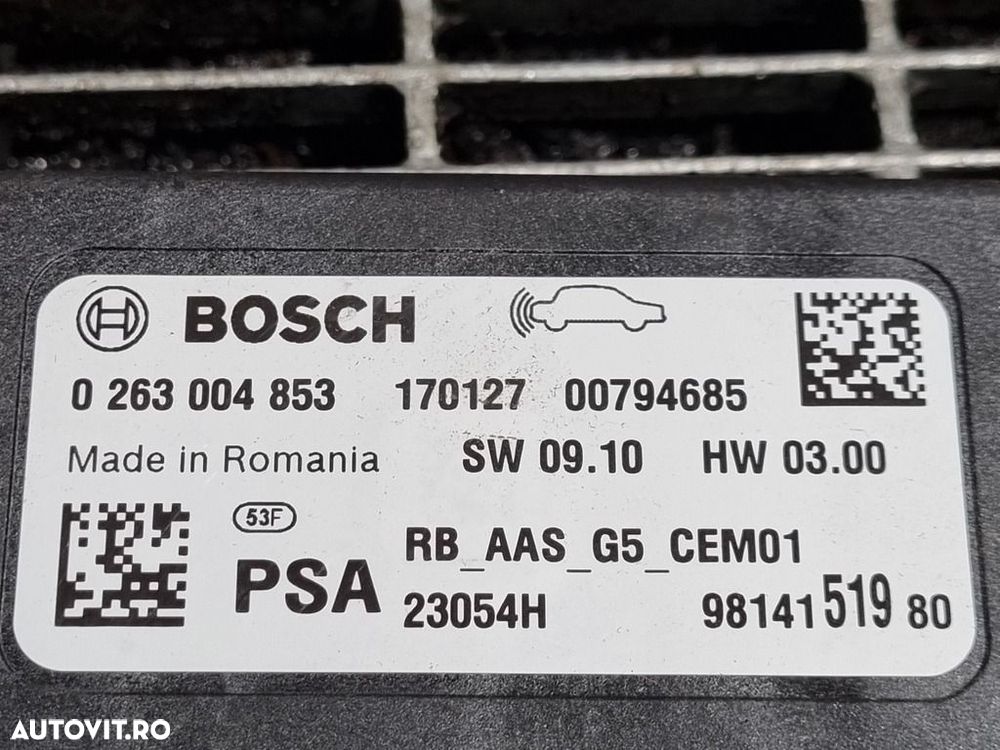 Modul Peugeot 2008 Facelift 2016 - 2019 (1271) 0263004853 - 3