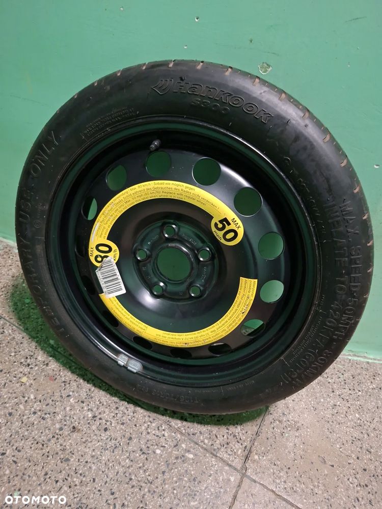 Koło zapasowe - dojazdowe R16 rozstaw śrub 5x112 - 1