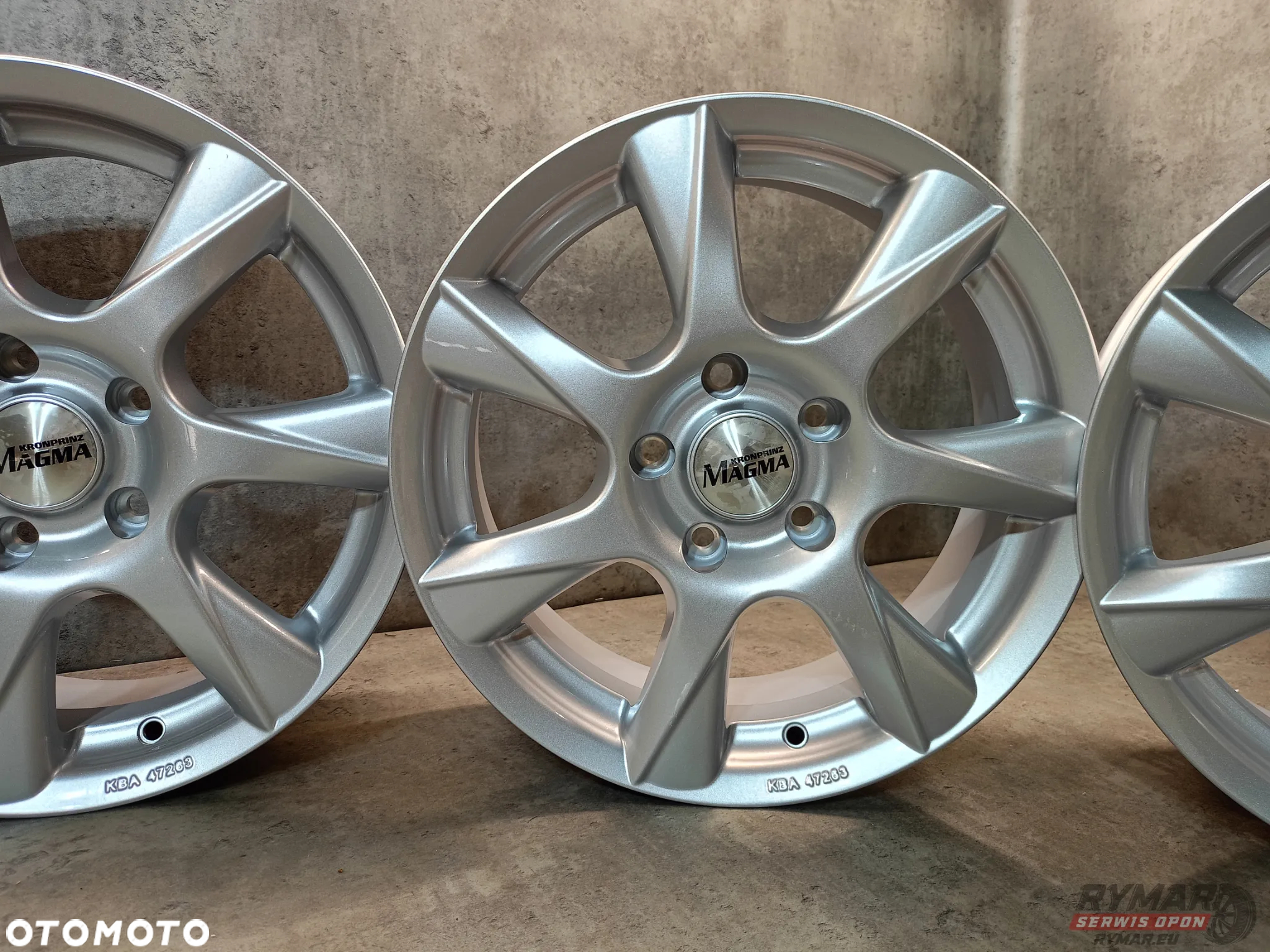 ŚLĄSK NOWE ALUFELGI 6.5X16" 5x115 ET40 OPEL CHEVROLET KOMPLET - 4