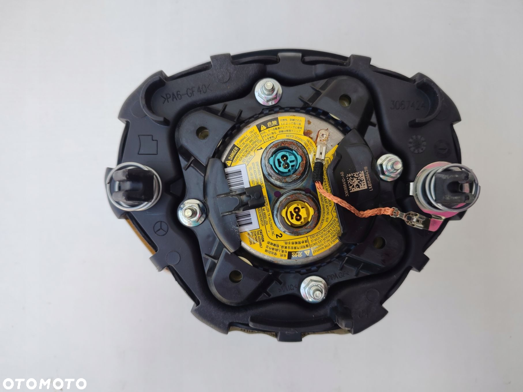 Airbag poduszka powietrzna kierowcy MERCEDES 307801598162-AD - 3