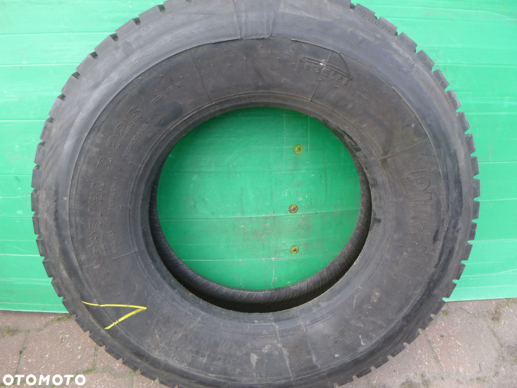 Opona ciężarowa 295/80/22.5 Pirelli. Opony ciężarowe - 3