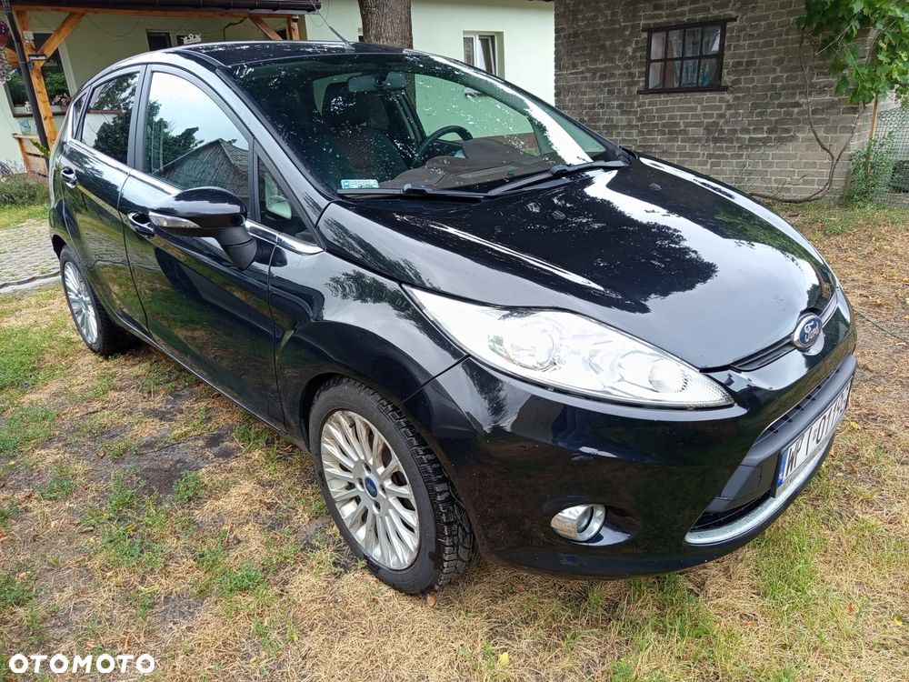 Ford Fiesta 1.6 TDCi Titanium - 1