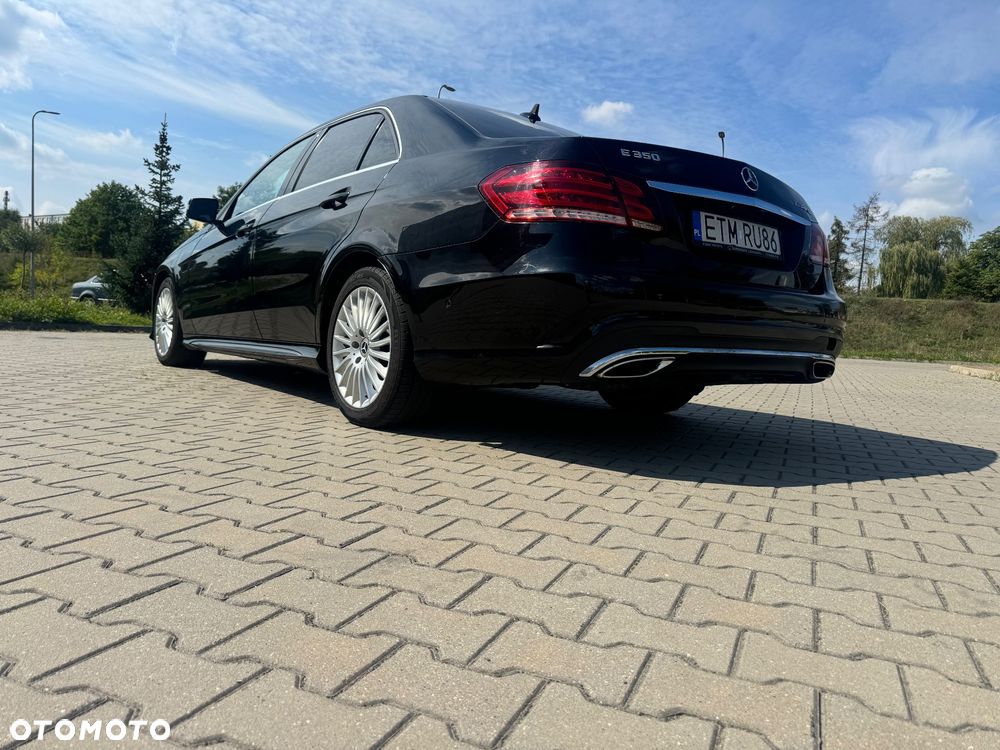 Mercedes-Benz Klasa E 220 BlueTEC 7G-TRONIC Elegance - 7