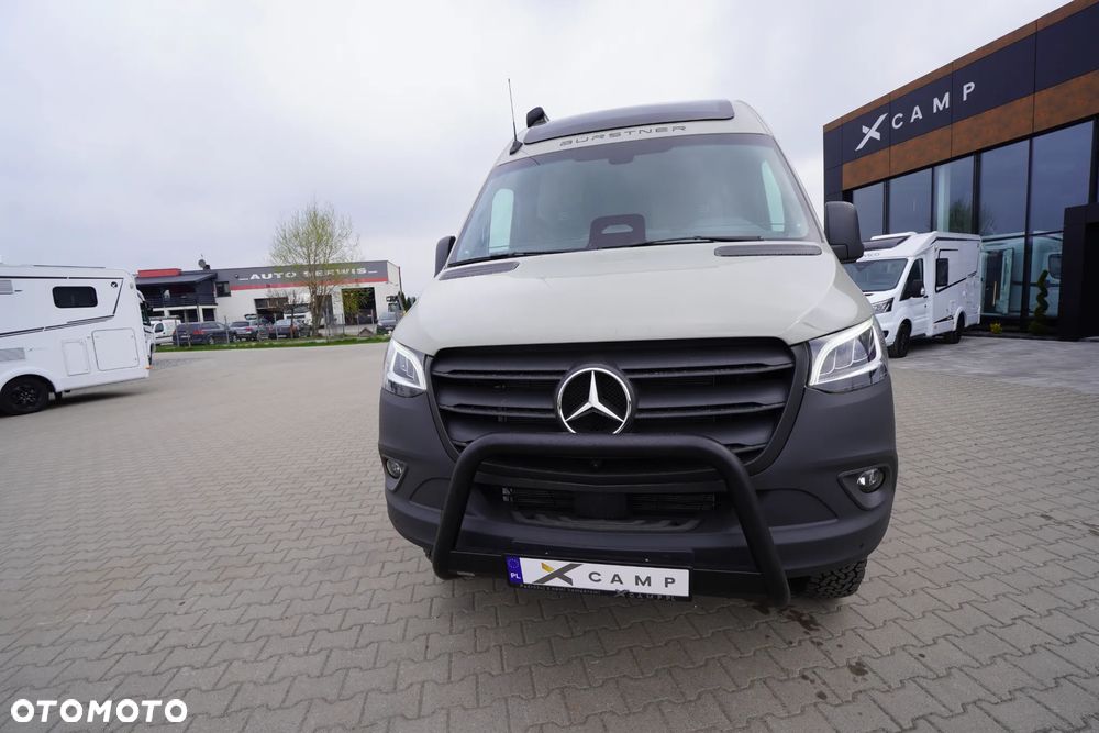 Burstner Habiton HMX 6.0 4x4 / OFF-ROAD / KAT. B / 4 OS. DO JAZDY! - 6