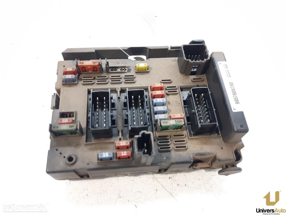 CENTRALINA BSM PEUGEOT 206 FASTBACK 2005 -9657608780 - 4