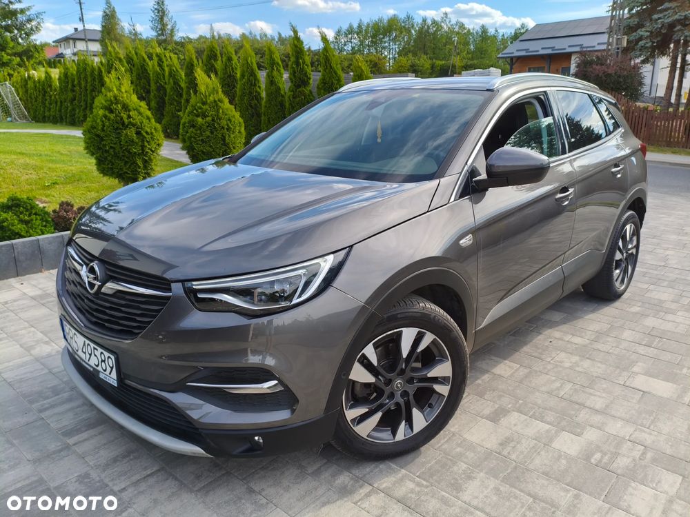 Opel Grandland X 1.2 Start/Stop Automatik Dynamic - 1