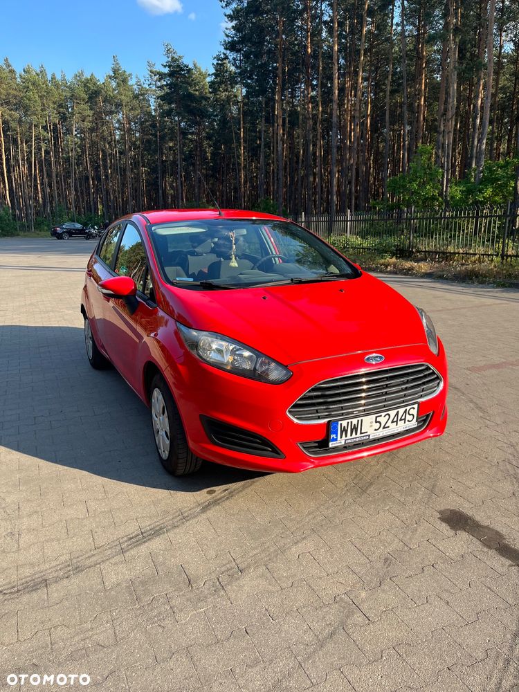 Ford Fiesta 1.25 Silver X (Trend) EU6 - 1