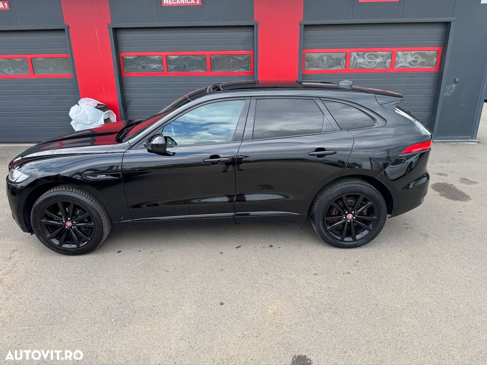 Jaguar F-Pace 20d AWD Aut. R-Sport - 4