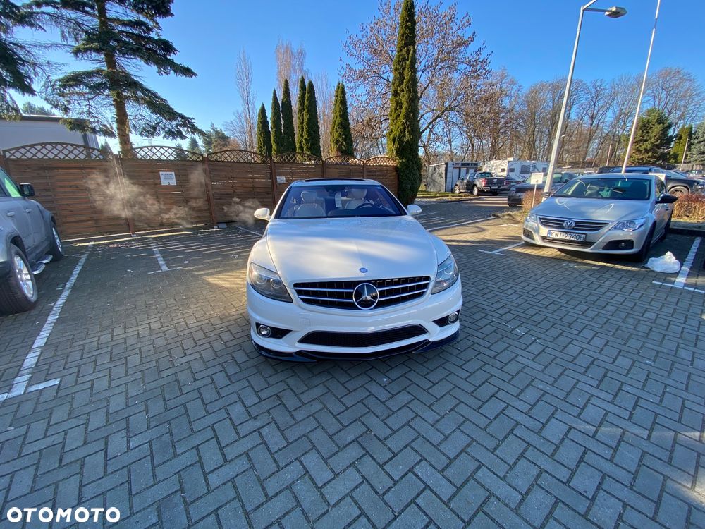 Mercedes-Benz CL 63 AMG - 8
