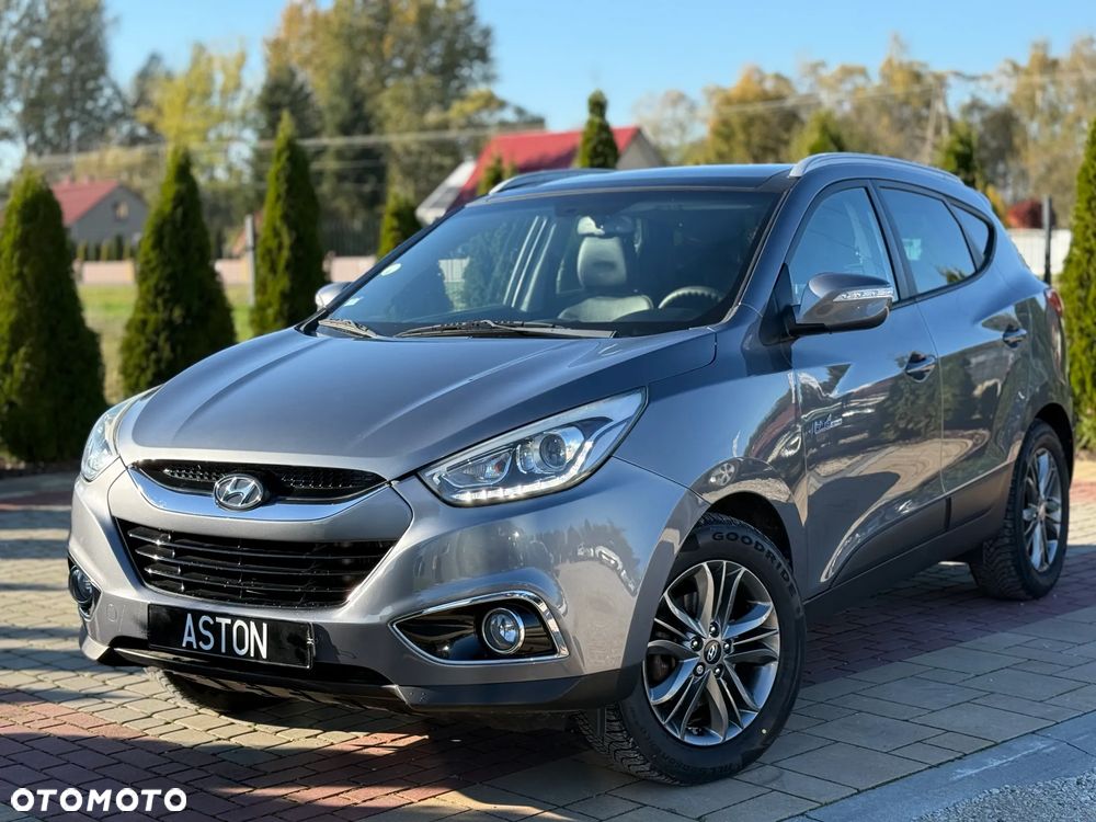 Hyundai ix35 1.7 CRDi 2WD blue Trend - 2