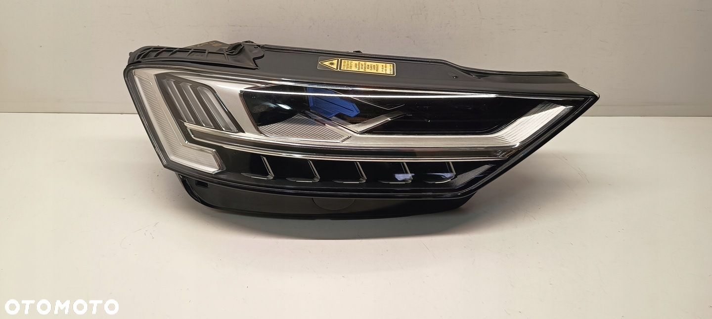 AUDI A8 S8 D5 4N0 REFLEKTOR PRAWY FULL LED LASER LAMPA PRAWA - 1