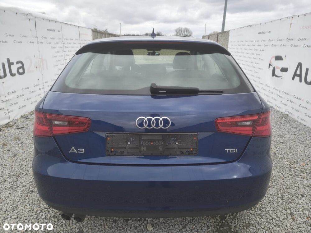Audi A3 3-drzwiowe 2.0 TDI Attraction - 7