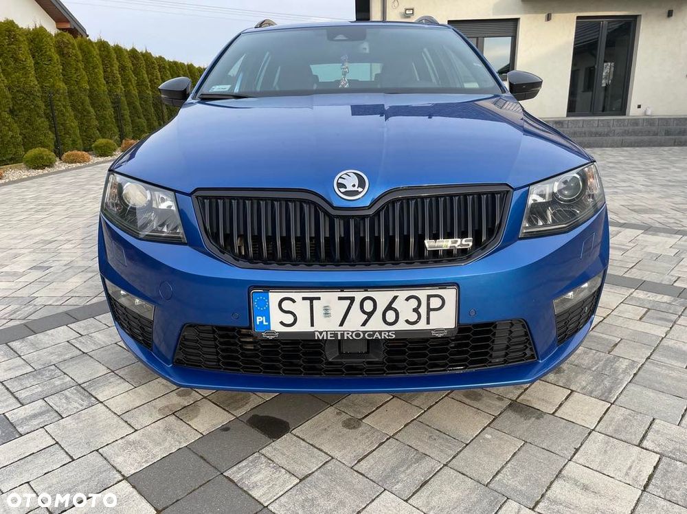 Skoda Octavia 2.0 TDI RS - 16