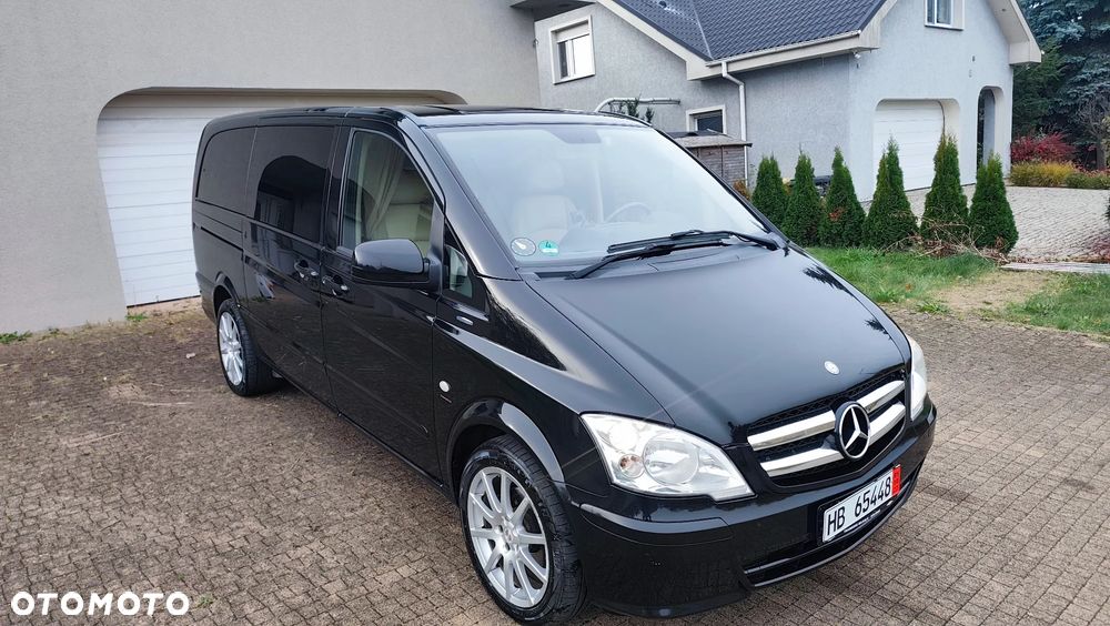 Mercedes-Benz Viano 2.2 CDI Ambiente (ekstra dł) - 39