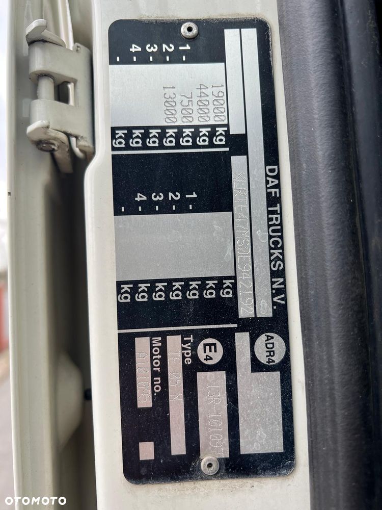 DAF Xf 106.510 klima postojowa lodówka 2012 zadbane auto wron-pol - 29