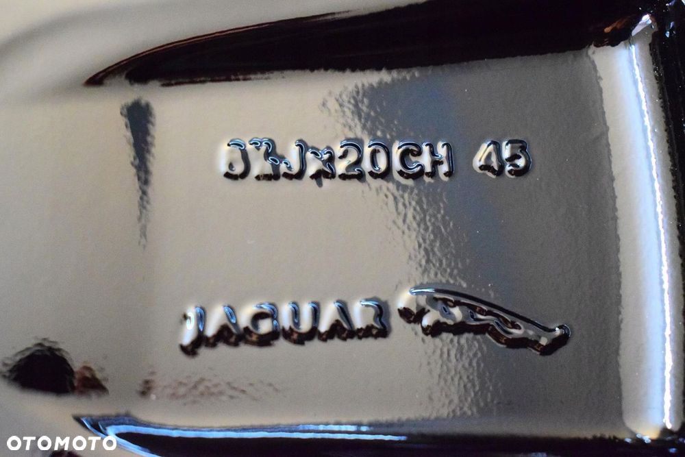 JAGUAR 20 F-Pace I-Pace XFR XE XJ Oryginał Jak Nowe - 5