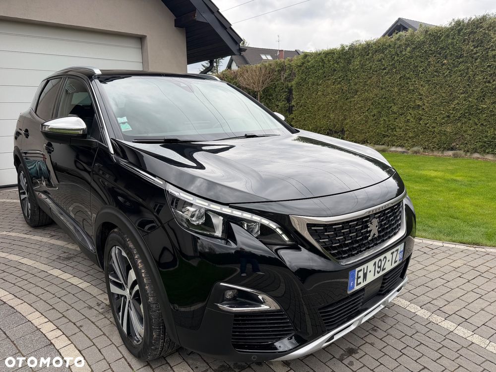 Peugeot 3008 2.0 BlueHDi GT S&S EAT8 - 8