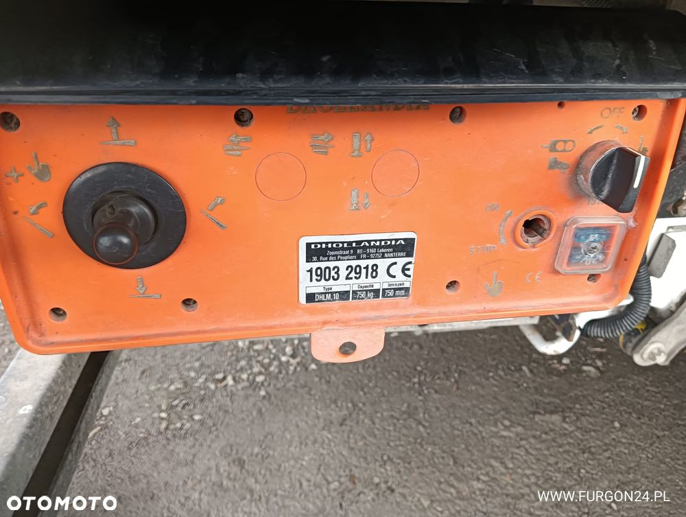 Fiat DUCATO KONTENER WINDA NR 886 - 12