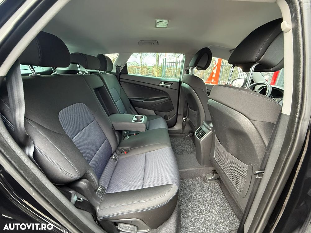 Hyundai Tucson blue 1.7 CRDi 2WD Style - 8