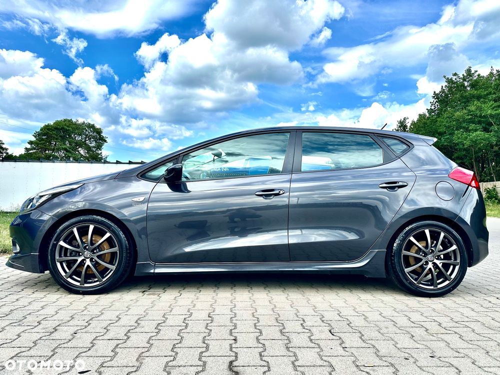 Kia Ceed 1.4 CVVT - 2