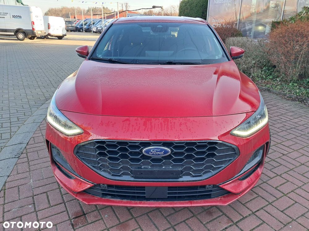 Ford Focus 1.0 EcoBoost mHEV ST-Line X - 4