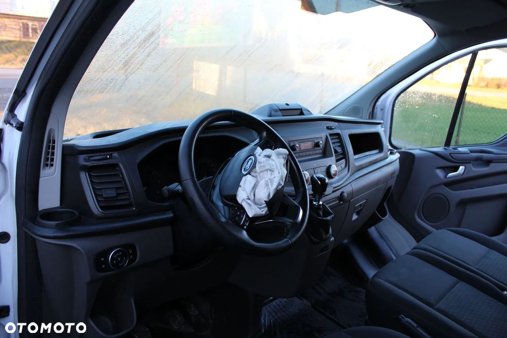 Ford Transit Custom Fajny Blaszak Rewelacyjny silnik 2,0 - 16