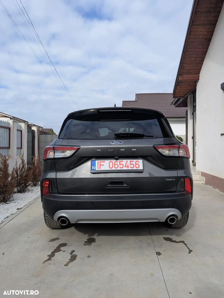 Ford Kuga 2.5 Duratec FHEV 4x4 TITANIUM X - 8