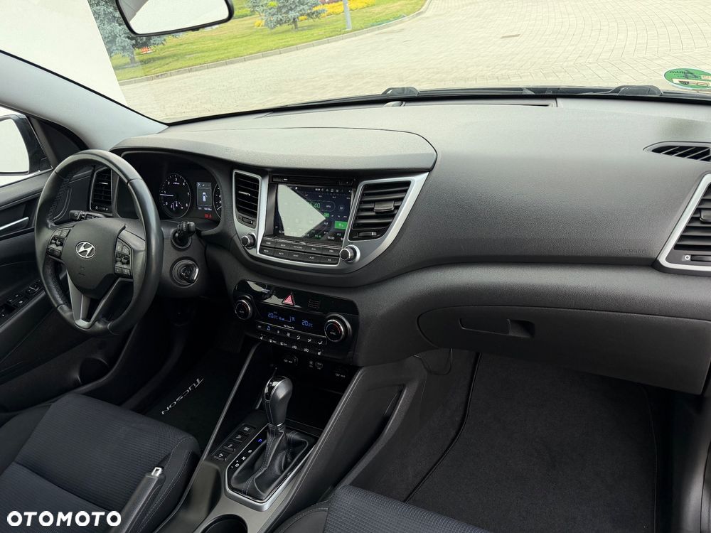 Hyundai Tucson blue 1.7 CRDi 2WD DCT Classic - 27