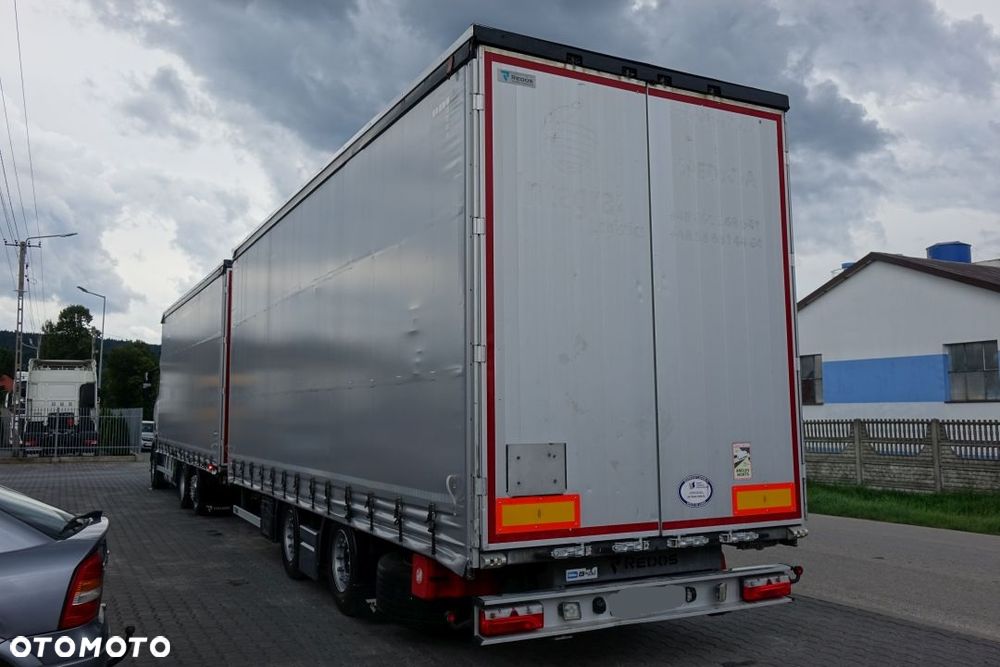Scania R450 B6x2*4LA/ TANDEM / ZESTAW PRZESTRZENNY 120m3 / PRZEJAZDOWY / FIRANKA / E6 / AUTOMAT / RETARDER / OŚ PODNOSZONA SKRĘTNA - 6