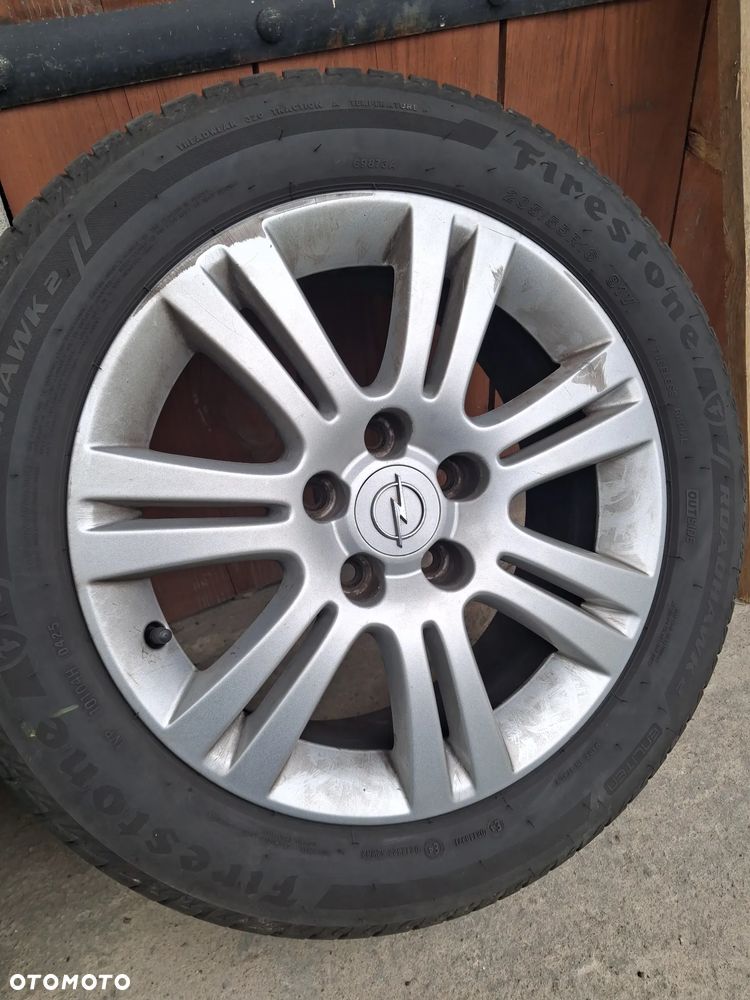 Koła opel GM opony 205/55/r16 2025 r j alufelgi - 9