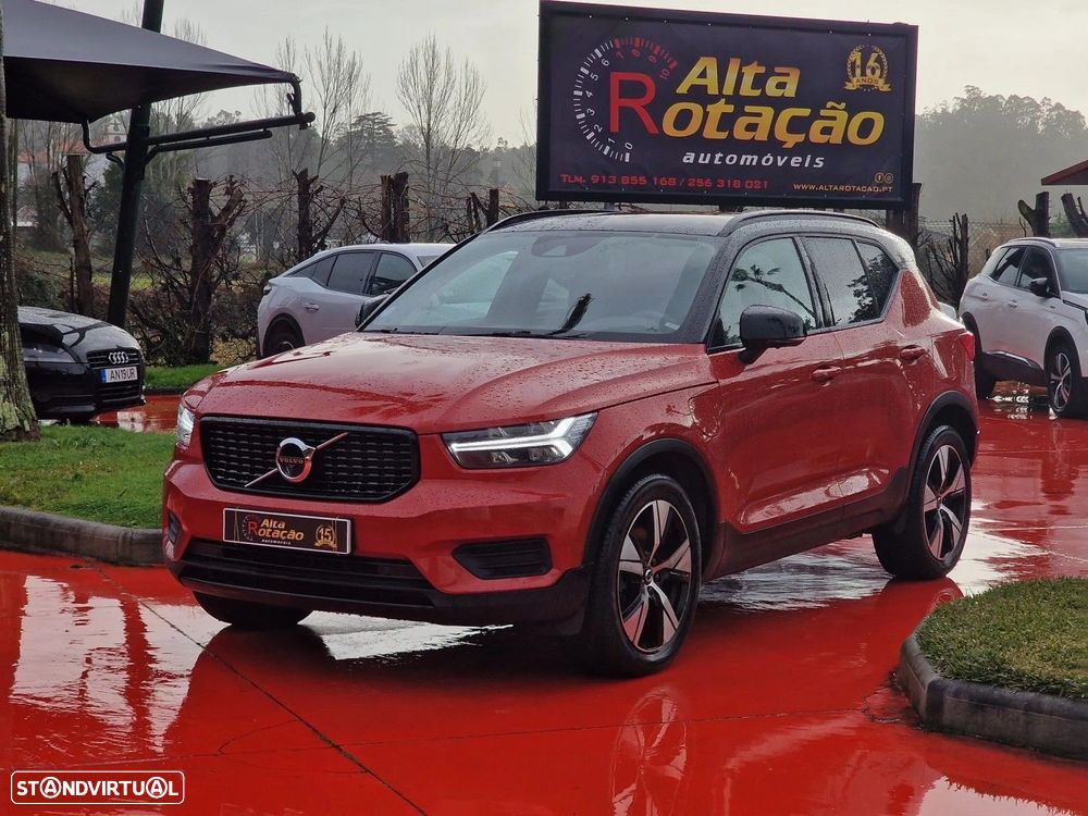 Volvo XC 40 1.5 T4 PHEV R-Design - 2