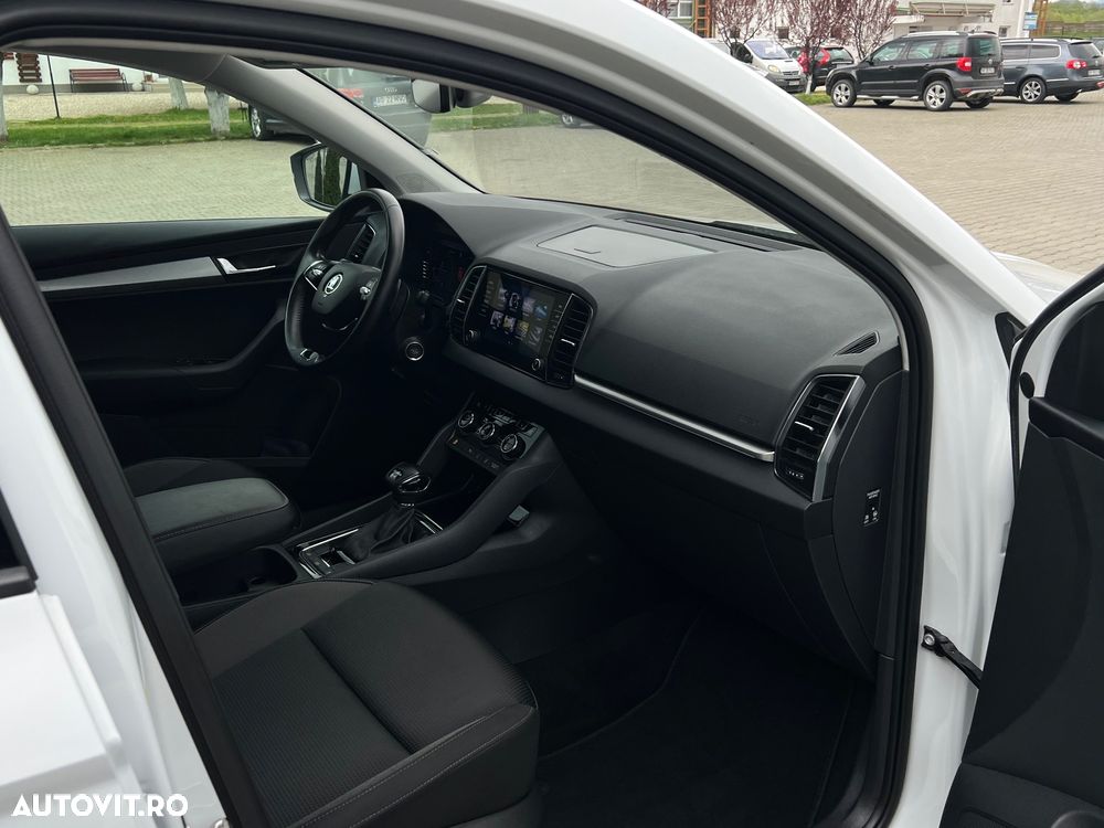 Skoda Karoq 2.0 TDI SCR 4x4 DSG Tour - 7