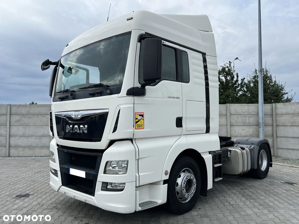 MAN TGX 18.480 XL - 2