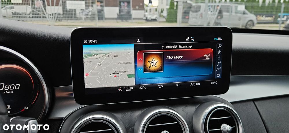 Mercedes-Benz Klasa C 220 d 4Matic 9G-TRONIC AMG Line - 39