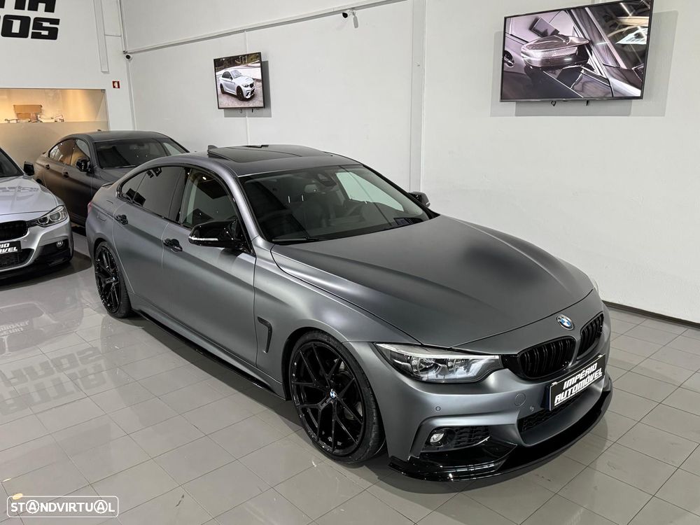 BMW 420 Gran Coupé d Pack M Auto - 4