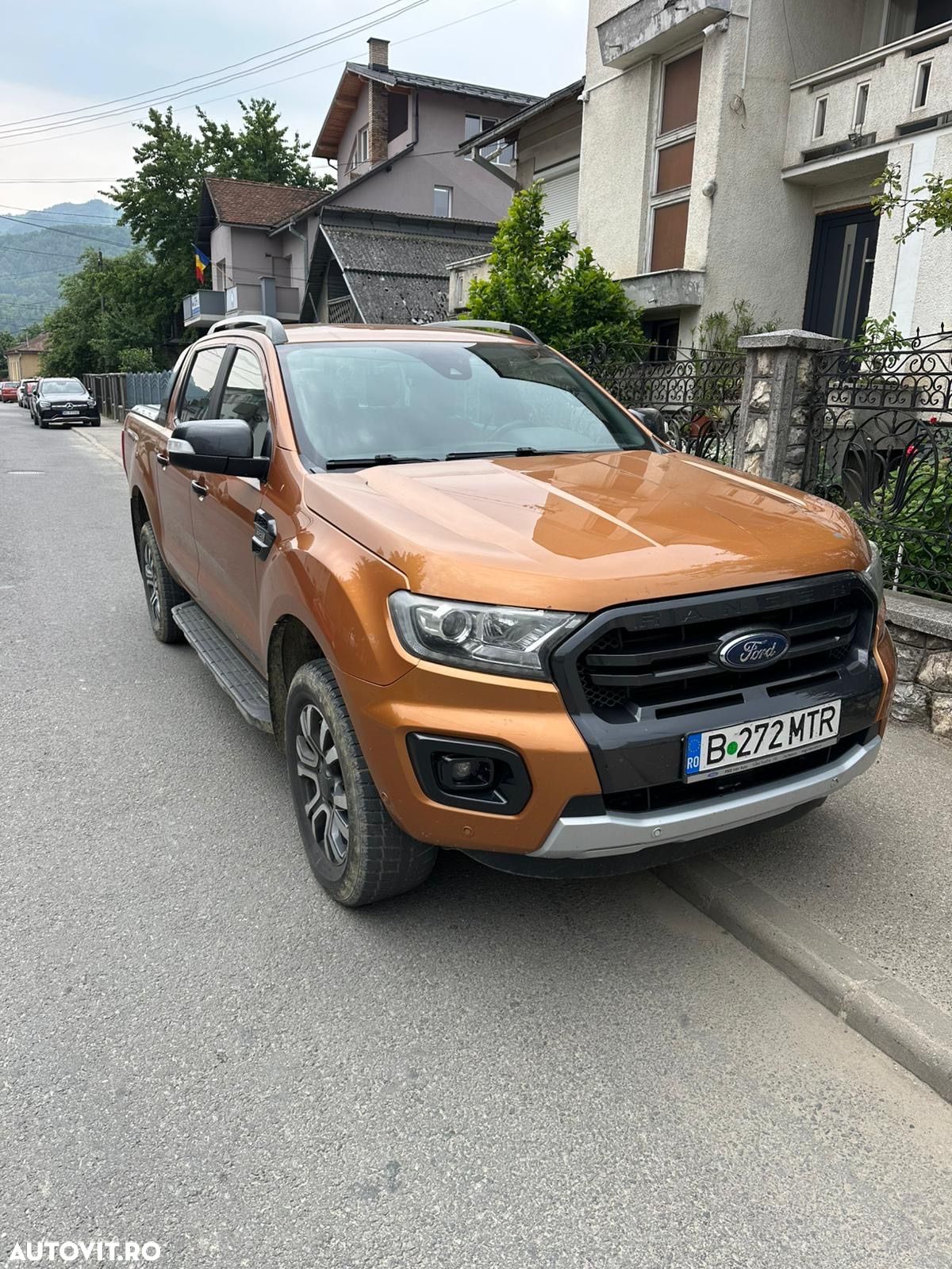 Ford Ranger Pick-Up 3.2 TDCi 4x4 Cabina Dubla WILDTRACK Aut. - 1