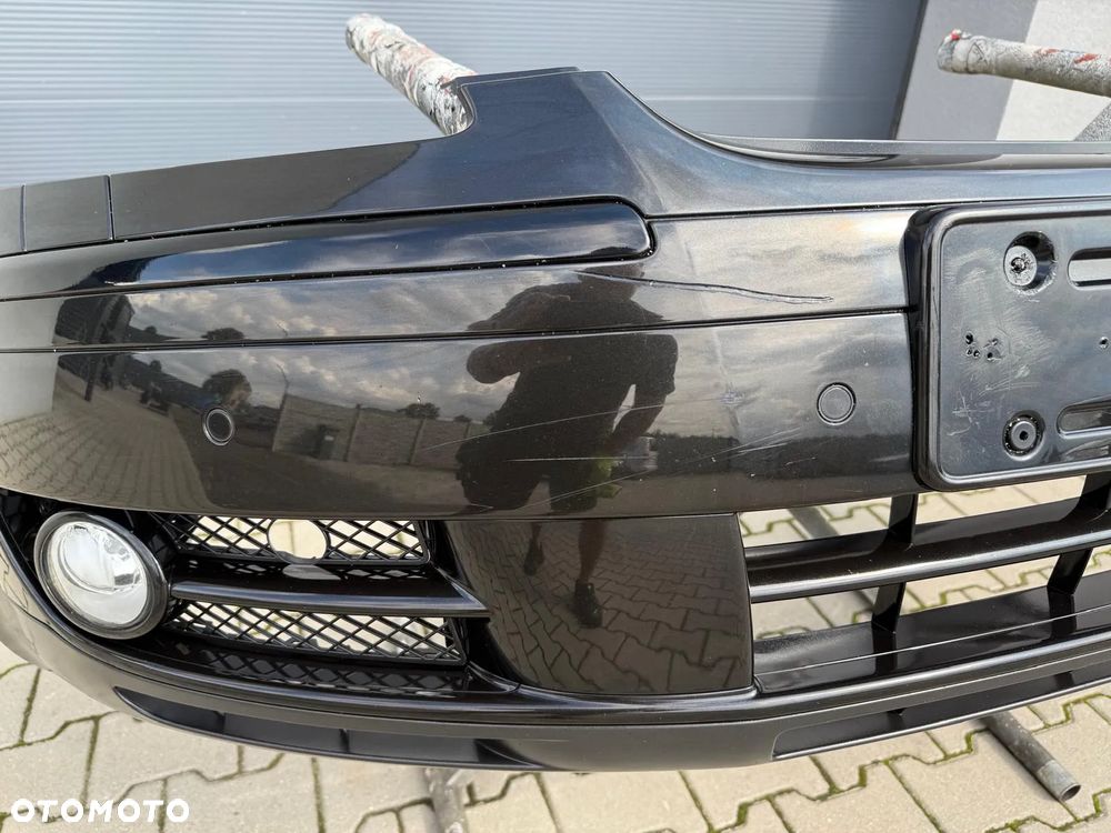 VW PHAETON GP1 GP2 02-09 ZDERZAK PRZÓD KOMPLETNY KOLOR LR9V - 9