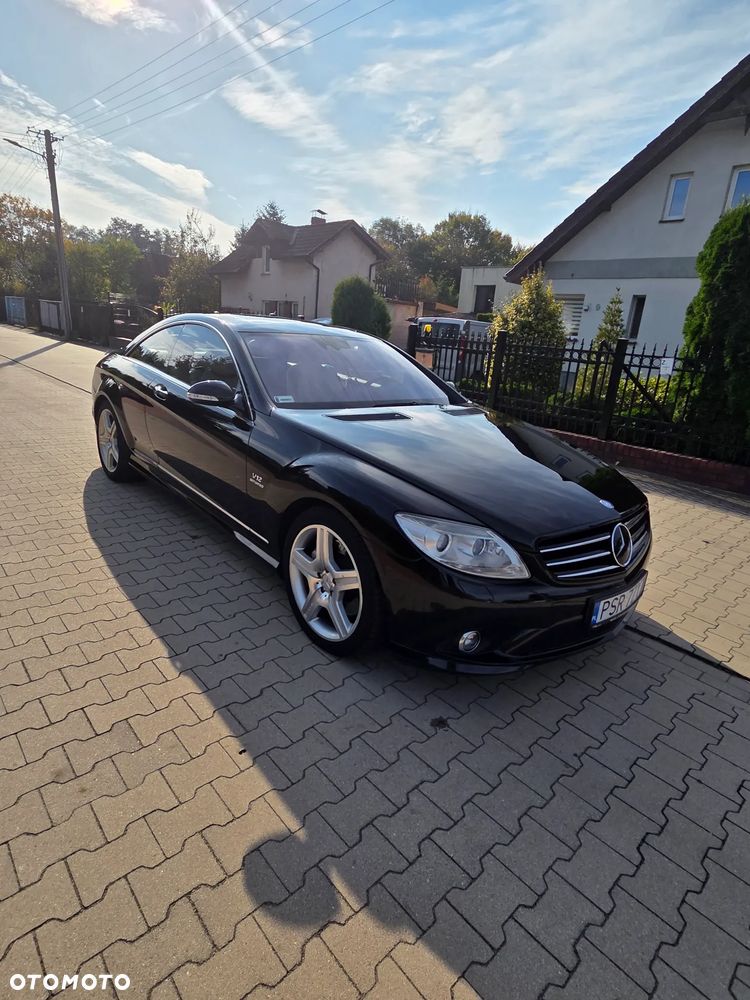 Mercedes-Benz CL 500 - 10