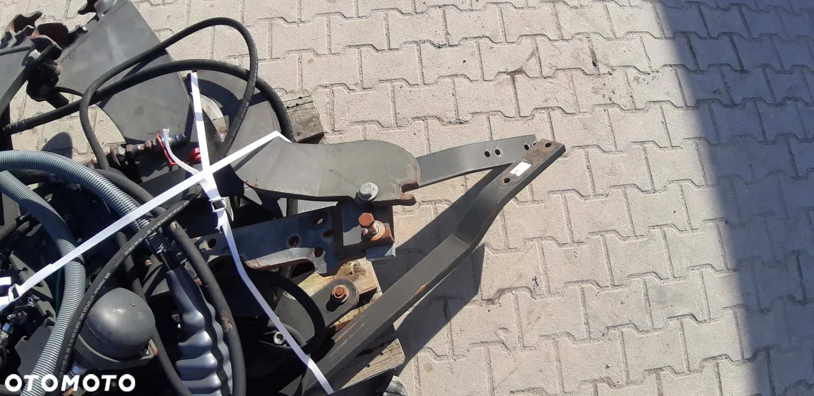 Konsola Adaptacja do ładowacza mailleux Renault Claas Arion - 20
