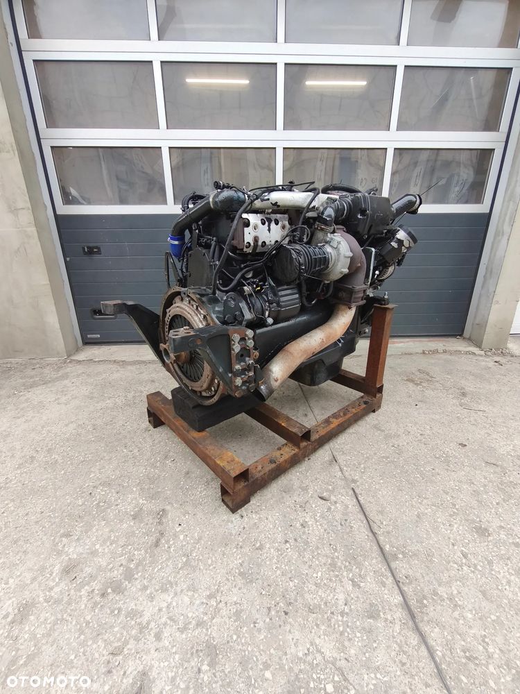 Remont Silnik MAN TGA 26.360 D2866LF Euro 3 - 2