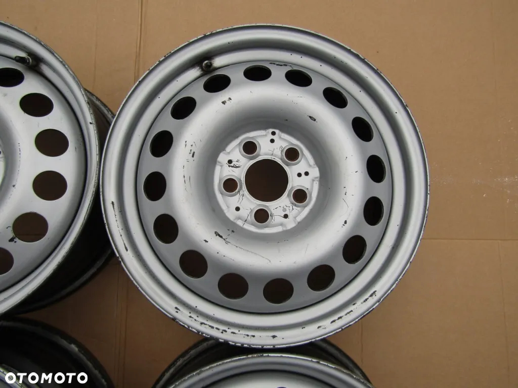 4x Felgi 17 Mercedes Vito II III Viano 6,5j 5x112 ET50 + Czujniki TPMS - 6